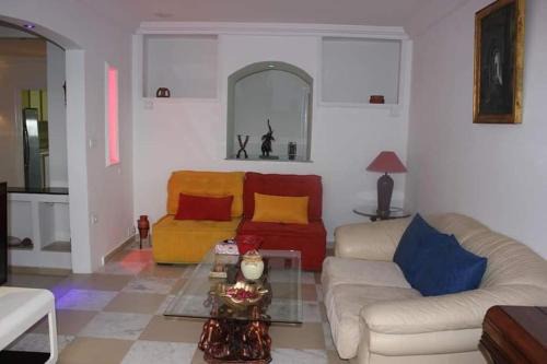 Tunis Apartamento | Appart Alain Savary, cosy et spacieux au centre de Tunis