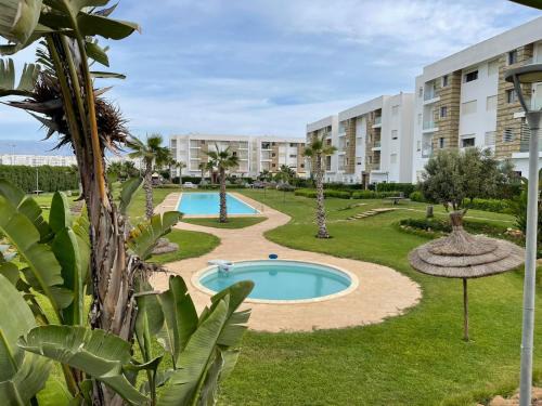 Tamariss Apartamento | APPART AMIR Belle Appartement avec pecine