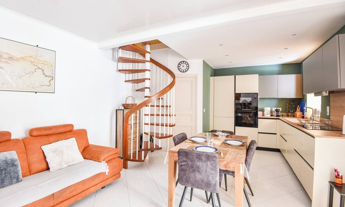 7th Arrondissement Apartamento | Appart atypique avec 1 ch avec terrasse à Bompard