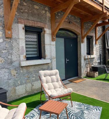 La Terrasse Apartamento | Appart au calme en rez-de-jardin