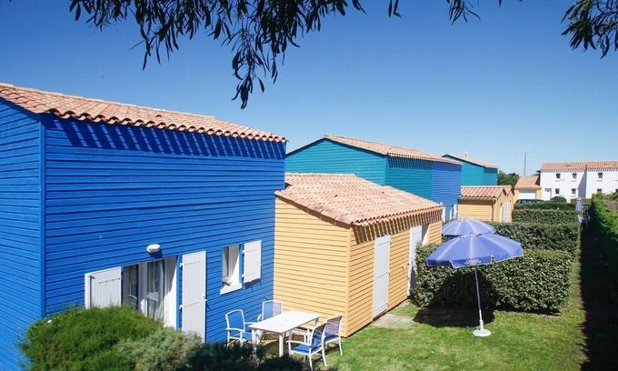 Le Chateau-d'Oleron Condominio | Appart authentique et au calme, à 300m de la plage