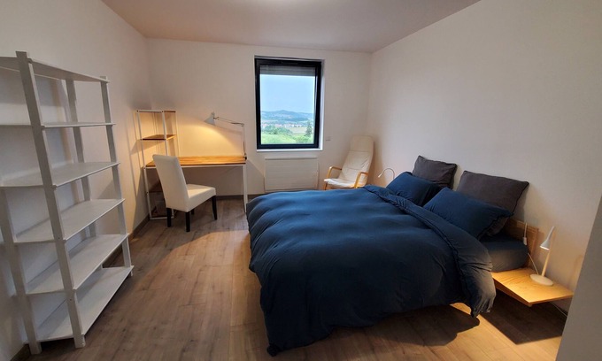 Roche-la-Moliere Apartamento | Appart Avec Belle VUE ET Calme