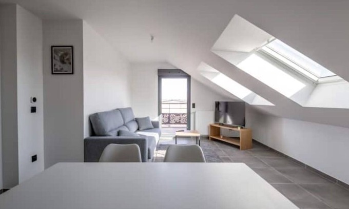 Pontault-Combault Apartamento | Appart Avec Terrasse Lumineux