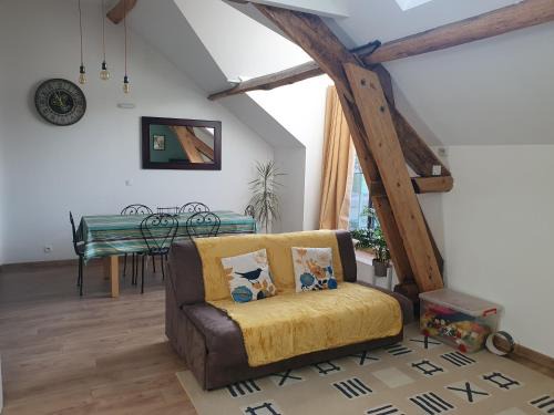 Montevrain Apartamento | Appart avec terrasse, AirCon & parking clos
