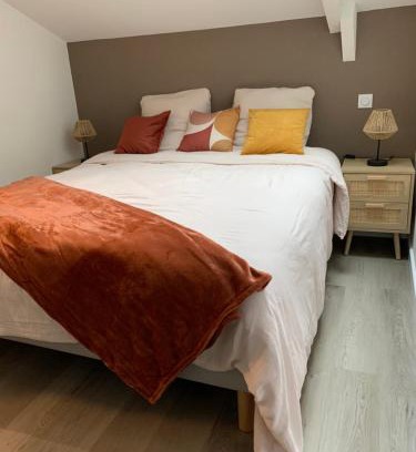 Chateau-Gontier Apartamento | Appart BOHEME