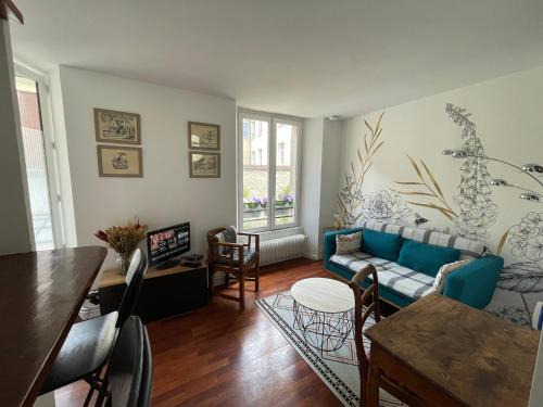 Fontainebleau Apartamento | Appart Boisdhyver Central au calme parking gratuit