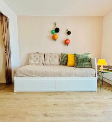 Bretignolles-sur-Mer Apartamento | Appart Bréti Plage 1 avec parking - 50m de la plage