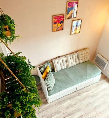 Bretignolles-sur-Mer Apartamento | Appart Bréti Plage 2 - duplex a 50m de la plage
