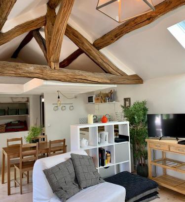 Maisons-Laffitte Casa | Appart chic et cosy/centre ville/20min de Paris