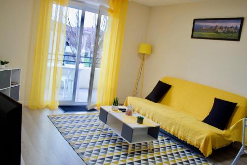 Carcassonne Apartamento | Appart Chrystal