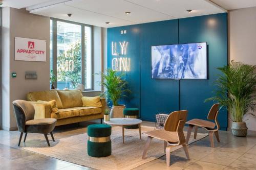 Part Dieu - Bir Hakeim Apartamento | Appart'City Classic Lyon Part-Dieu