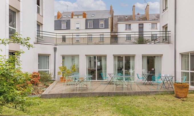 Dobree-Bon Port Apartamento | Appart'City Classic Nantes Quais de Loire