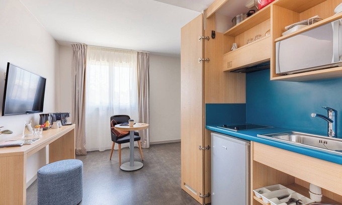 Saint Clair Apartamento | Appart'City Confort Lyon Cité Internationale