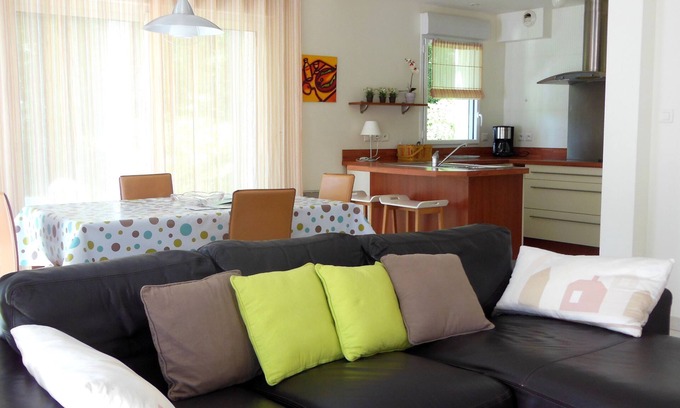 Benodet Apartamento | Appart clasificadas *** RDC 75 m2, 2 dormitorios, jardín amurallado, caminar Benodet