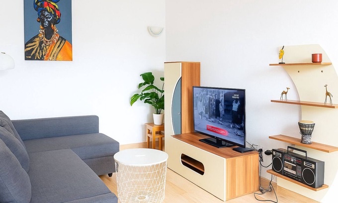 Abomey-Calavi Apartamento | Appart climatisé et cosy à Calavi-Akassato C1