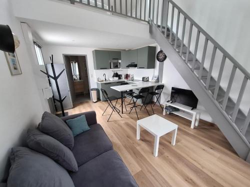 Perigny Apartamento | Appart Cocooning proche centre ville et gare de La Rochelle