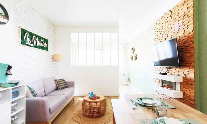 Saint-Brieuc Apartamento | Appart'Confort - Le Natura