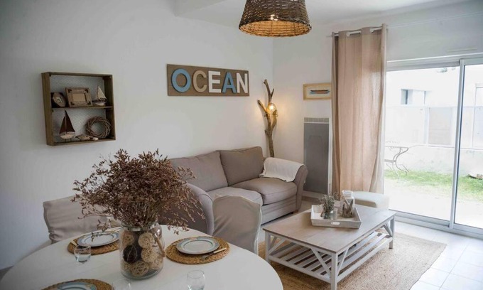 Aytre Apartamento | Appart cosy 4/6 personnes idéalement placé
