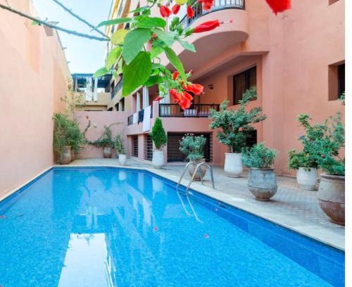 El Hara Apartamento | Appart cosy centre-ville piscine et terrasse