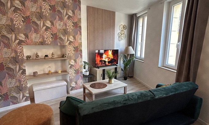 Saint-Charles du Port Apartamento | Appart Cosy Proche le Havre