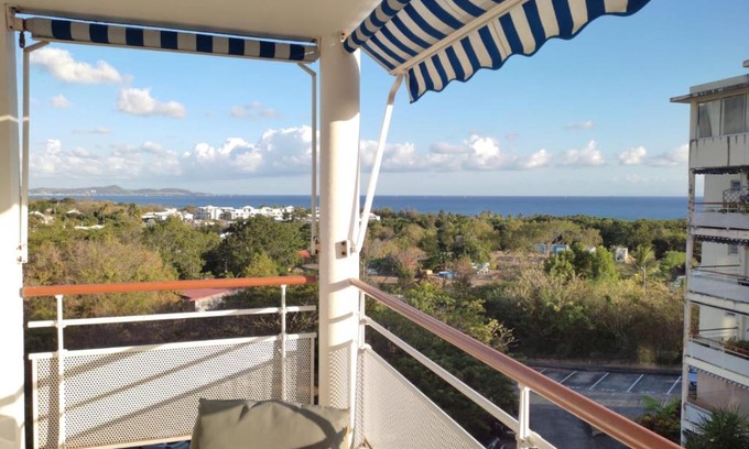 Sainte-Luce Apartamento | Appart' cosy -Vue mer- Plages à Sainte -Luce - Martinique - Antilles - La Yole Ronde