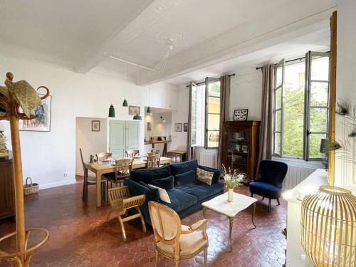 Mazarin Quarter Apartamento | Appart d exception 2 chambres quartier Mazarin