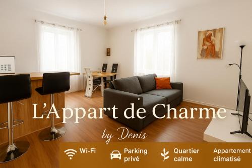 Montbrison Apartamento | appart de charme a 2 pas du centre de Montbrison