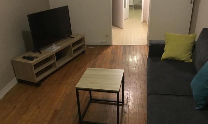 Saint-Etienne Apartamento | Appart du centre