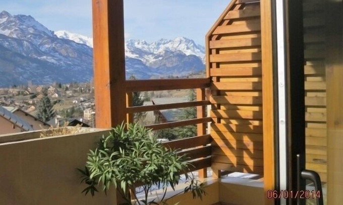 Guillestre Apartamento | Appart frente al macizo de Ecrins