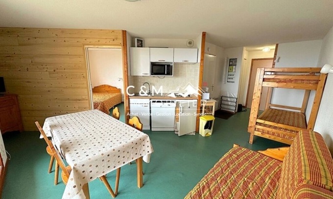 Saint-Francois-Longchamp Apartamento | Appartement au Pied des Pistes