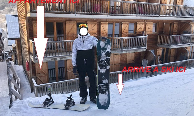 Saint-Francois-Longchamp Apartamento | Appartement au Pied des Pistes Dans Résidence Avec Piscine