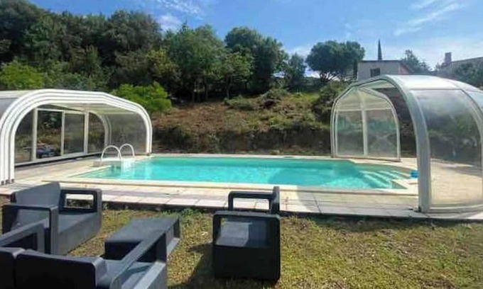 Saint-Genies-de-Varensal Apartamento | Appart 70m2 Avec Piscine