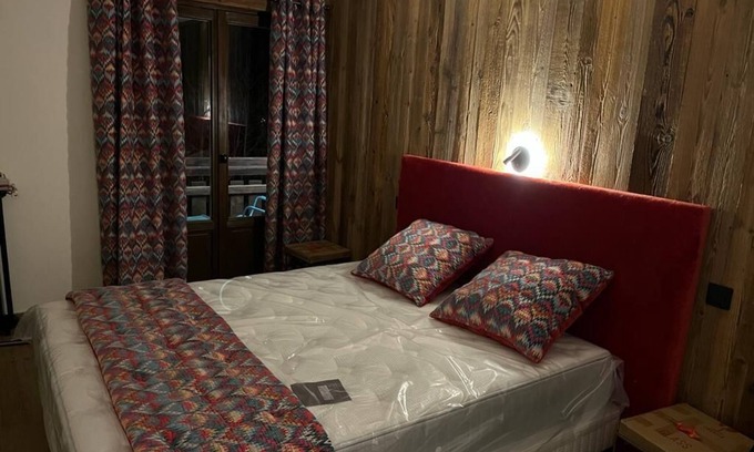Le Bettex Apartamento | Appart 5 Le Bettex piste view Mont Blanc 3 bedrooms