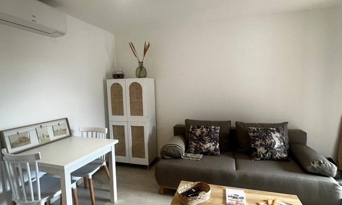 Saintes-Maries-de-la-Mer Apartamento | Appartement Dans le Village, à 5 Minutes de la mer Avec Place de Parking Privée