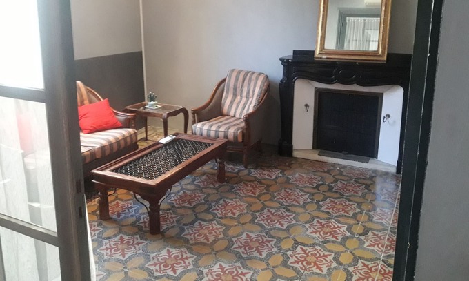 Villeseque-des-Corbieres Casa | Appartement 120m2 Dans Maison de Maitre