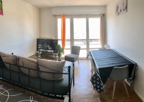 Nord - Gare Apartamento | Appart Gare TGV vue panoramique sur la ville