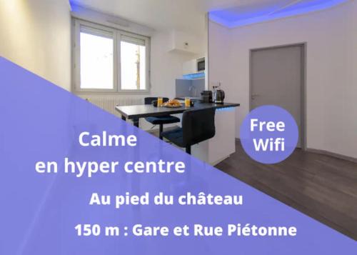 Montbeliard Apartamento | Appart'Hôtel de la Gare - Cocooning
