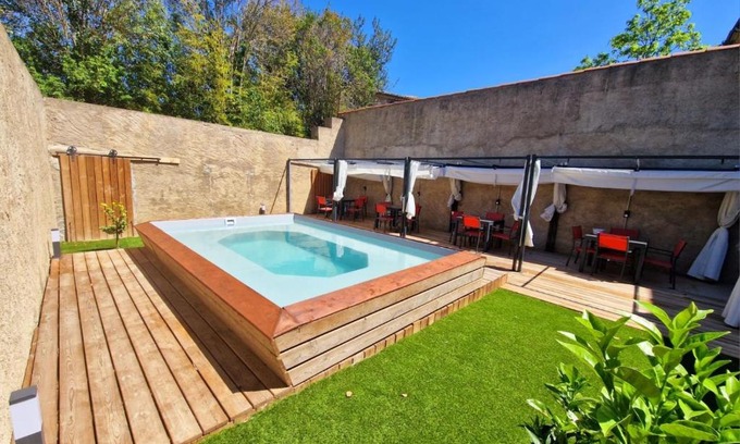 Saint-Chinian Apartamento | Appart Hôtel Du Grand Soleil