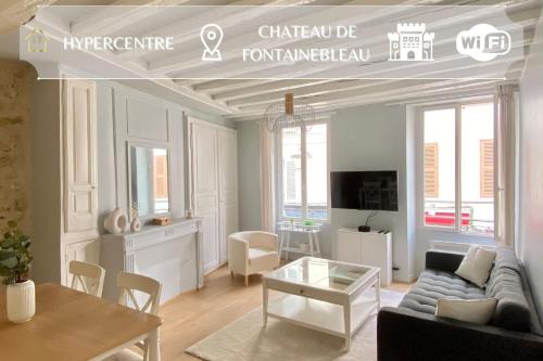Fontainebleau Apartamento | Appart'Hôtel -Le Bellifontain