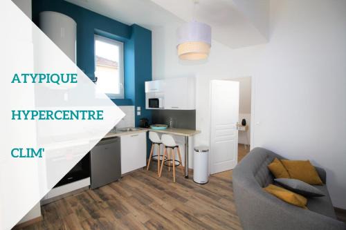 La Tour-du-Pin Apartamento | Appart'hôtel Le Pin