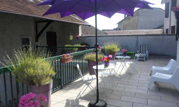 La Tour-du-Pin Apartamento | Appart Hotel de France