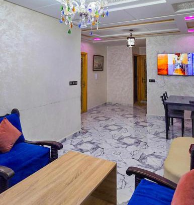 Fes Apartamento | Appart Hotel Fes Heritage Luxe - 2-Chambres, Garage & Proximité Medina