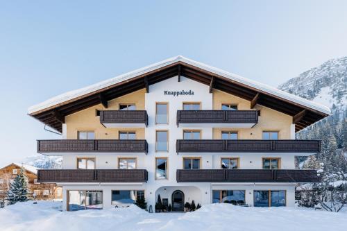 Lech am Arlberg Apartamento | Appart Hotel Knappaboda