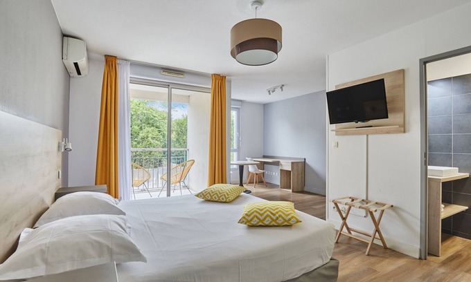 Aix-en-Provence Apartamento | Appart Hotel Odalys City Aix en Provence Le Clos de la Chartreuse