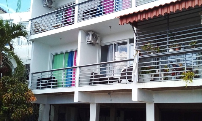 Barrio La Fortaleza Vieja Apartamento | Appart hotel Veras Samana No 8