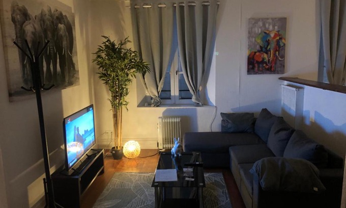 Aurillac Apartamento | Appart'Hotel Victor Hugo et sa pizza offerte