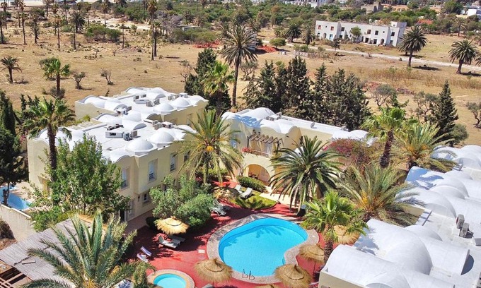 Hammamet Sud Apartamento | Appart Hotel Villamar