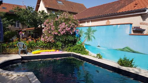 La Terrasse Apartamento | Appart indépendant, 1 lit deux personnes et 1 appoint Piscine Jardin Direct Gare Aéroport et jardin