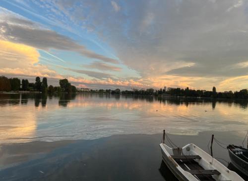 Soisy-sous-Montmorency Apartamento | Appart Jardin Lac Casino Enghien Les Bains 15 min Paris