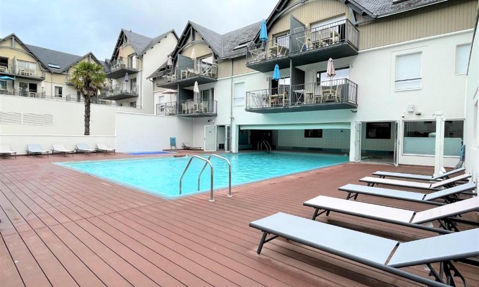 Benodet Apartamento | Appart Le Transat Bénodet